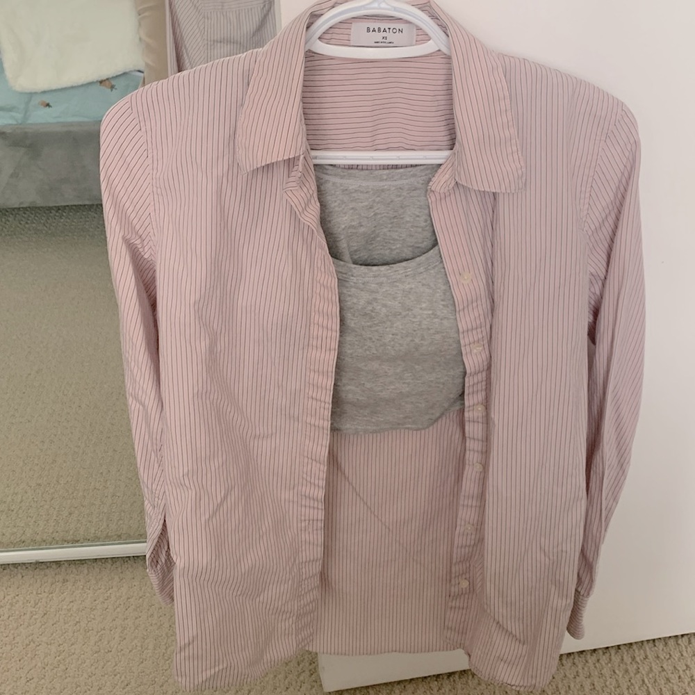 Babaton Pink Shirt -XS